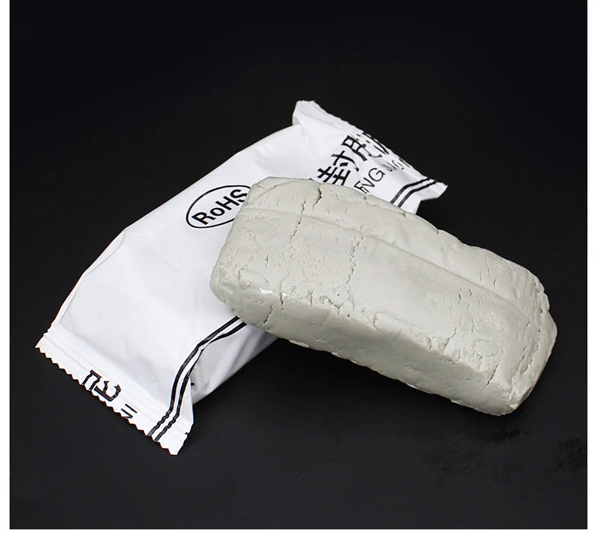 Air-Hardening Modeling Clay, Gray, 140g, Air Dry Modeling Clay Waterproof Wall Hole Seal Repair Cement DIY Molding Clay