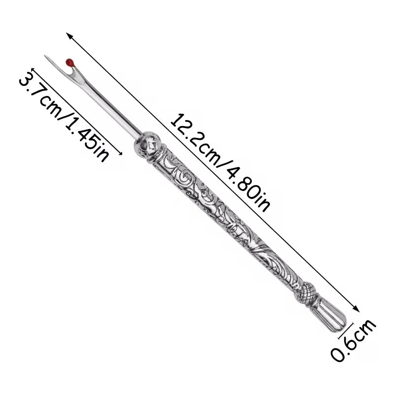 Fenrry 1Pc Sewing Seam Ripper Kit Metal Handle Thread Cutter Stitch Unpicker Sewing Thread Remove DIY Craft Embroidery Tools