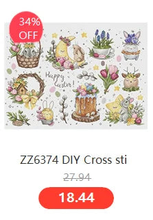 7347 Cross stitch kits Cross-stitch Christmas homefun All for handiwork cross embroidery kit Craft kit cross stitch sets Diy