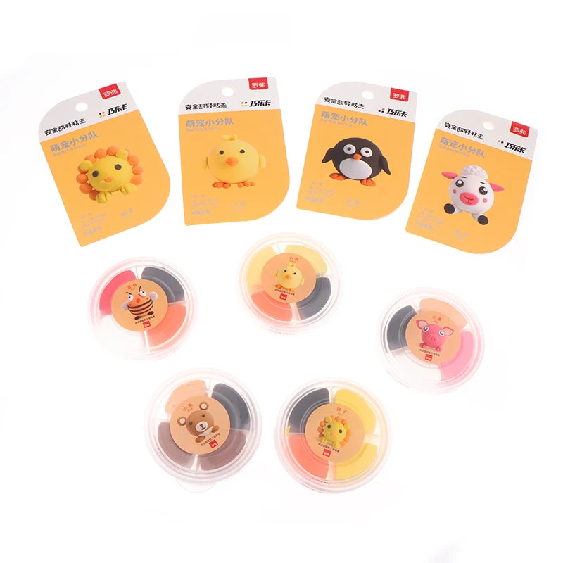 Air Dry Clay Kit For Kids, Creative Molding Clay Gift Kits With Tools, Super Light DIY Soft Clay Toys Gift Box Set Gifts