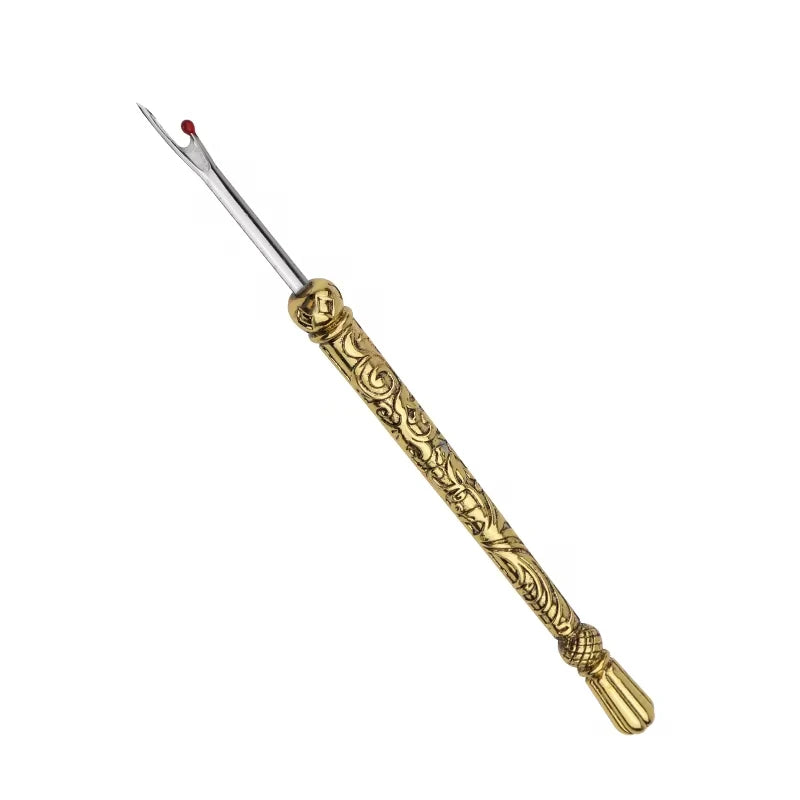 Fenrry 1Pc Sewing Seam Ripper Kit Metal Handle Thread Cutter Stitch Unpicker Sewing Thread Remove DIY Craft Embroidery Tools