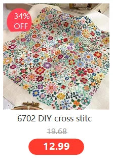 7347 Cross stitch kits Cross-stitch Christmas homefun All for handiwork cross embroidery kit Craft kit cross stitch sets Diy