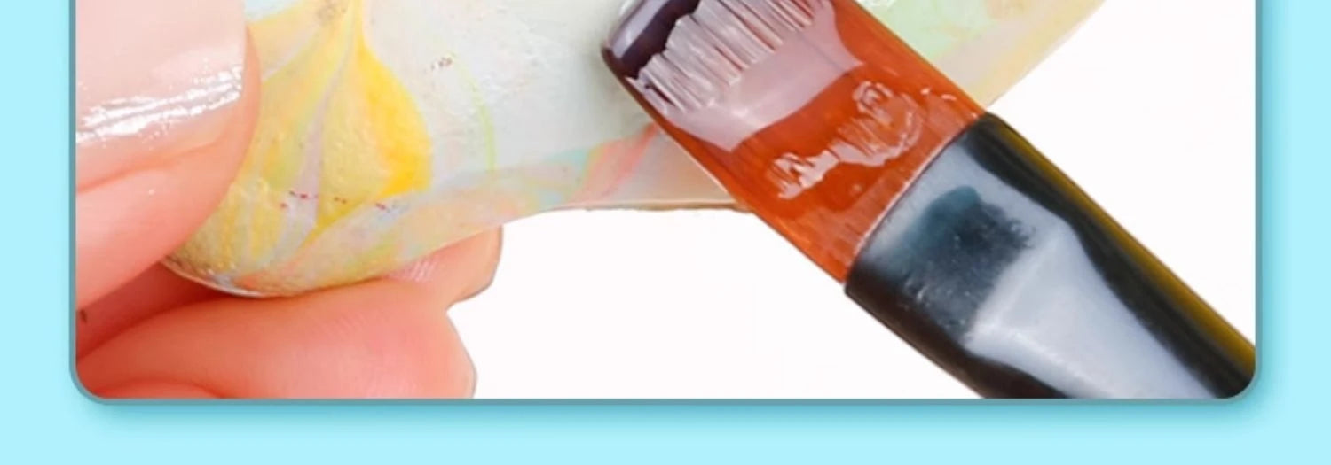 10/60/120ml Clay Varnish Waterproof Varnish Gloss Clay Air Dry for Stone Polishing Acrylic Paint Oil Handmade Diy Pottery Glossy