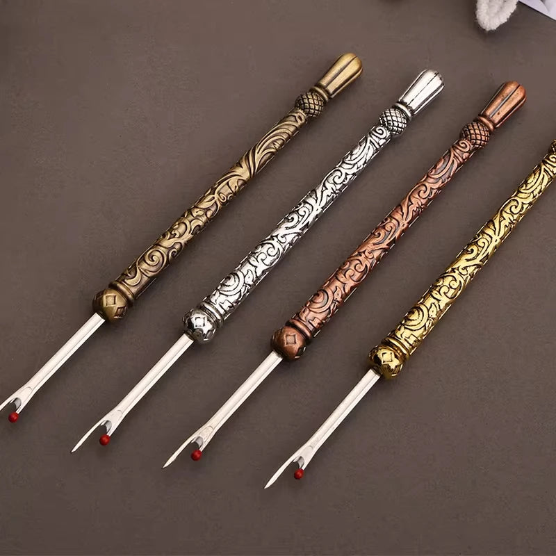 Fenrry 1Pc Sewing Seam Ripper Kit Metal Handle Thread Cutter Stitch Unpicker Sewing Thread Remove DIY Craft Embroidery Tools