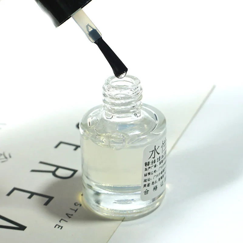 10/60/120ml Clay Varnish Waterproof Varnish Gloss Clay Air Dry for Stone Polishing Acrylic Paint Oil Handmade Diy Pottery Glossy