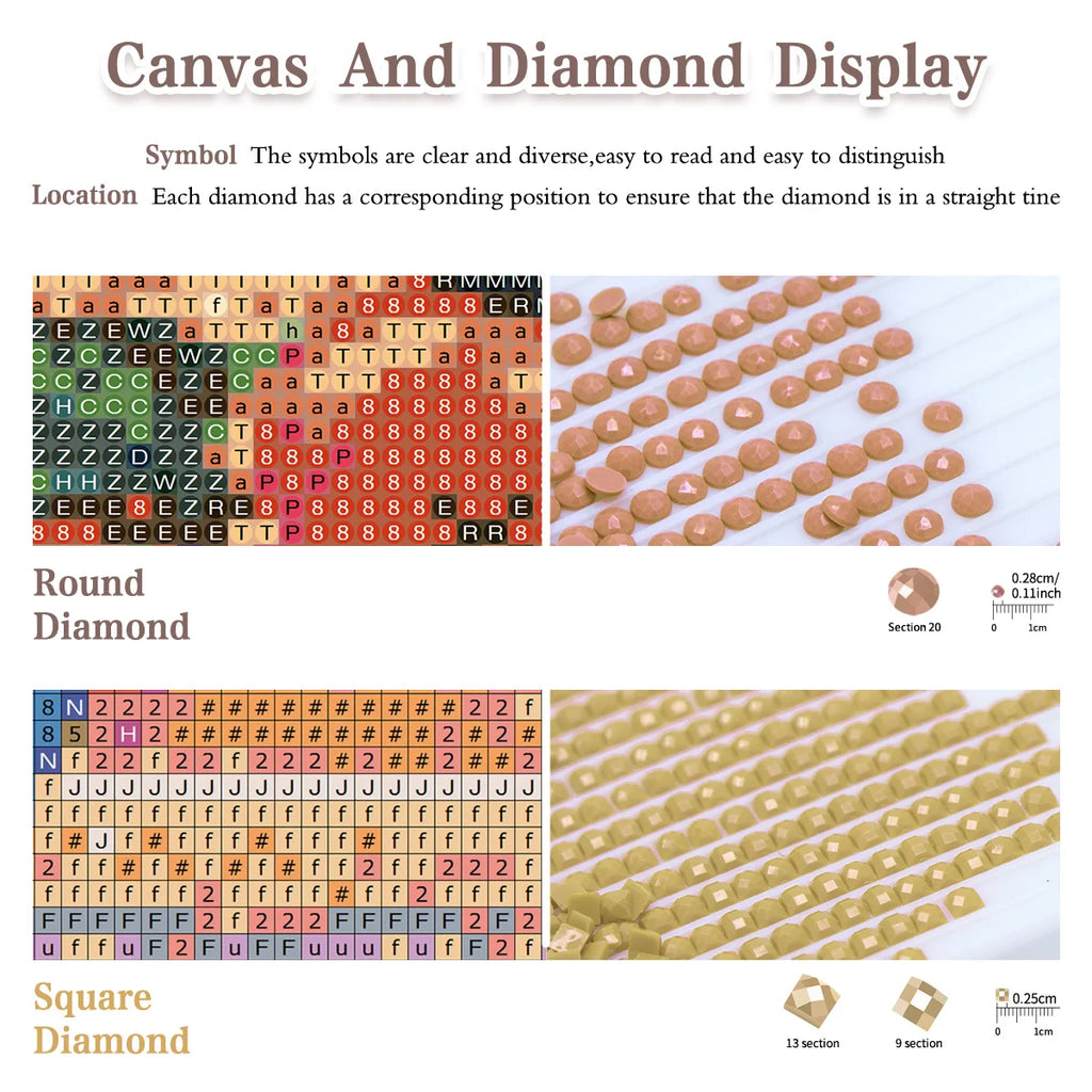 RUOPOTY Diamond Painting Kits Birds Full Round Square Drill Diamond Embroidery Sale Diy Crafts For Home Wall Decors