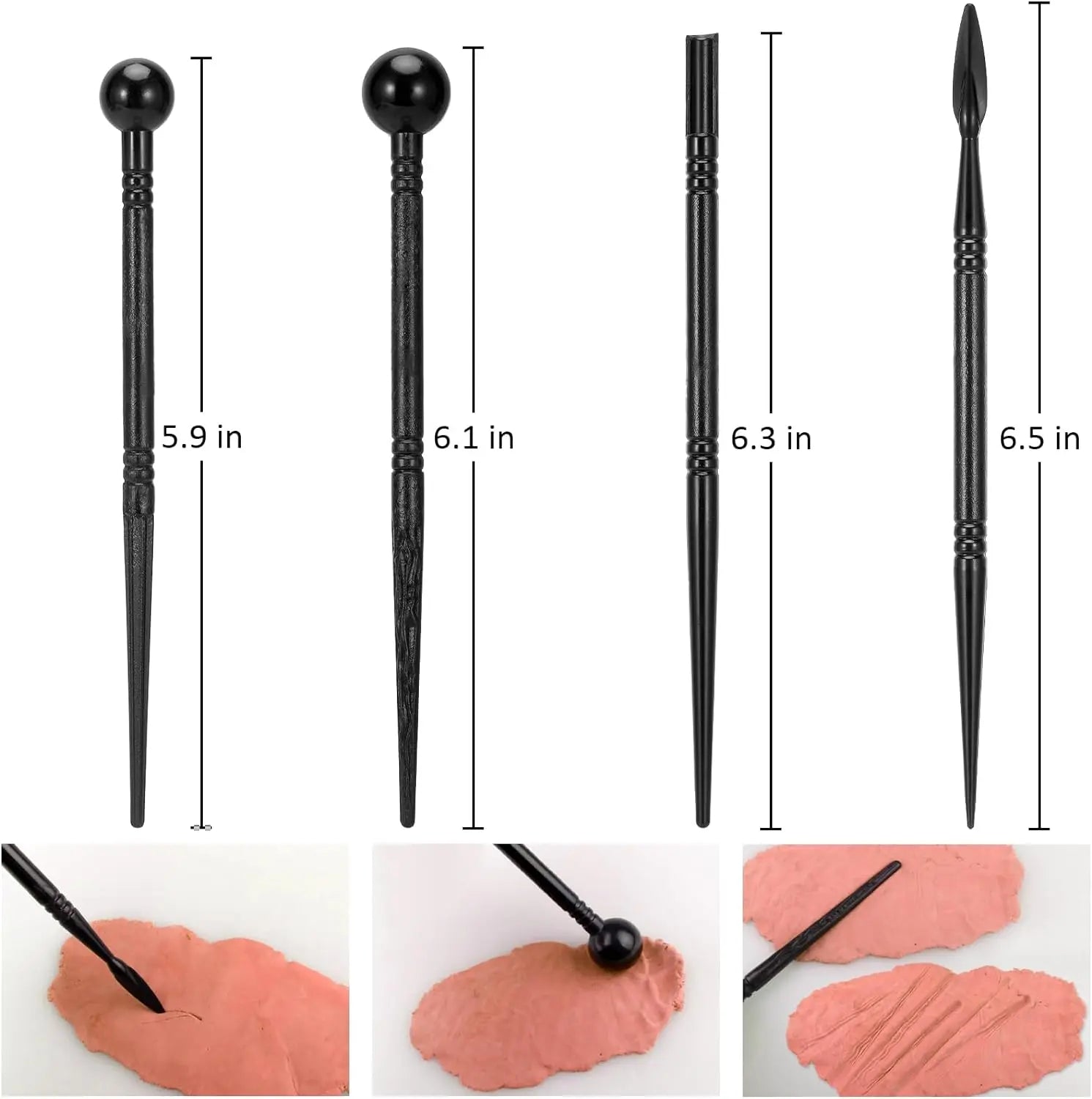 Polymer Clay Set Clay Sculpting Tools Set With Air Drying Practical Ceramic Clay Carving Tools Drawing/ Molding/ Modeling Gifts