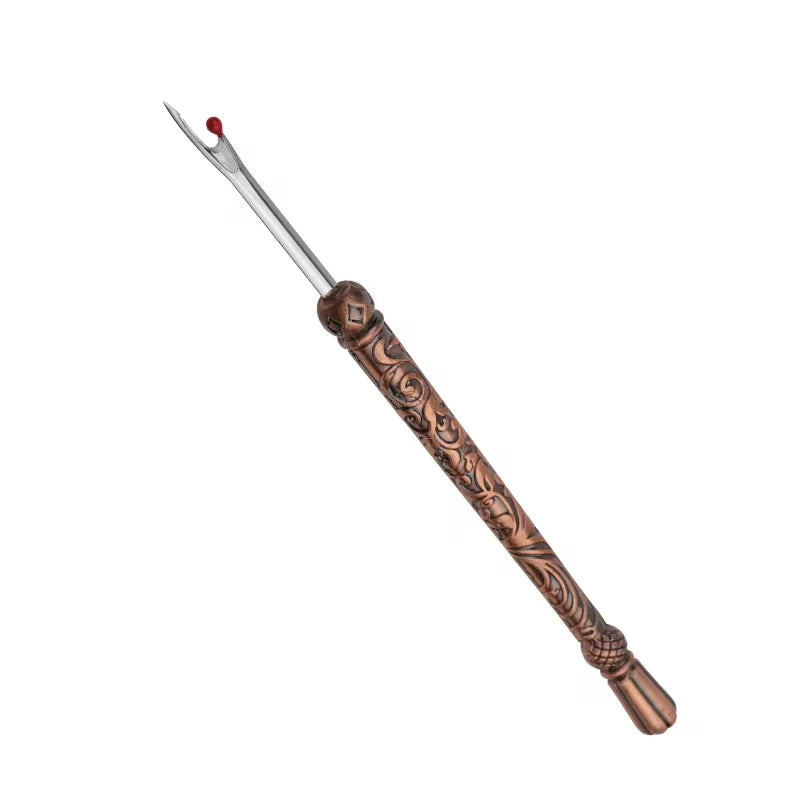 Fenrry 1Pc Sewing Seam Ripper Kit Metal Handle Thread Cutter Stitch Unpicker Sewing Thread Remove DIY Craft Embroidery Tools
