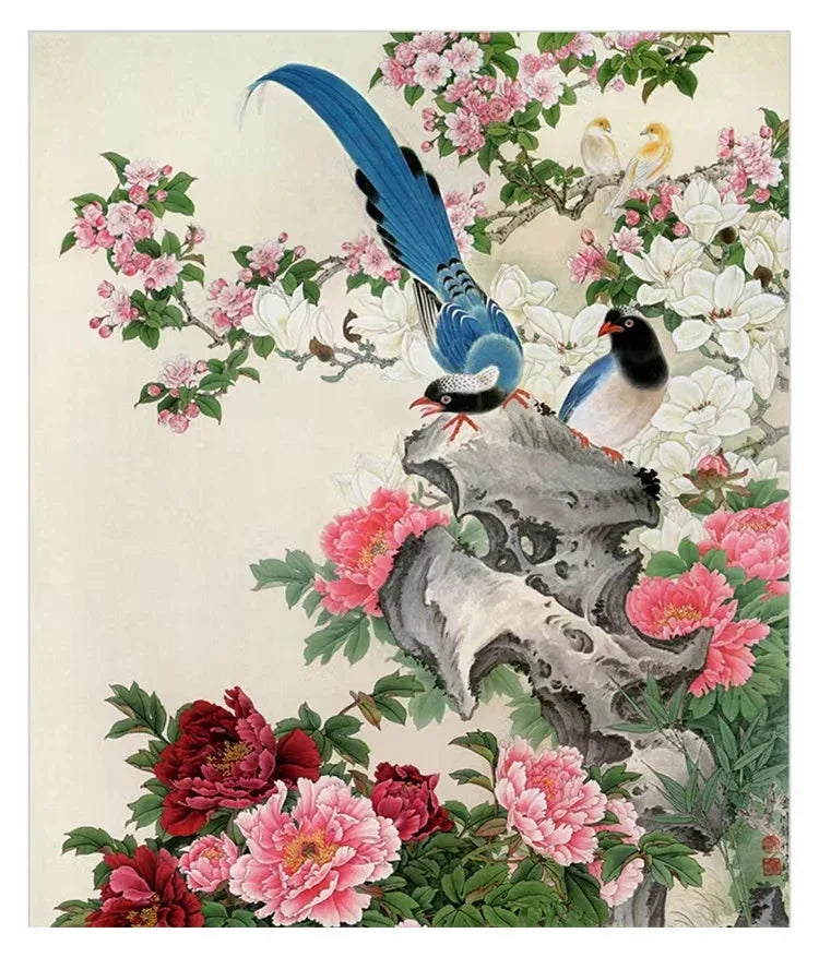 A Set Chinese Calligraphy Brush ceramics Hook Line Fine Paint Brush Pen Weasel Mouse Whisker Stone Badger Hair Paint Brush