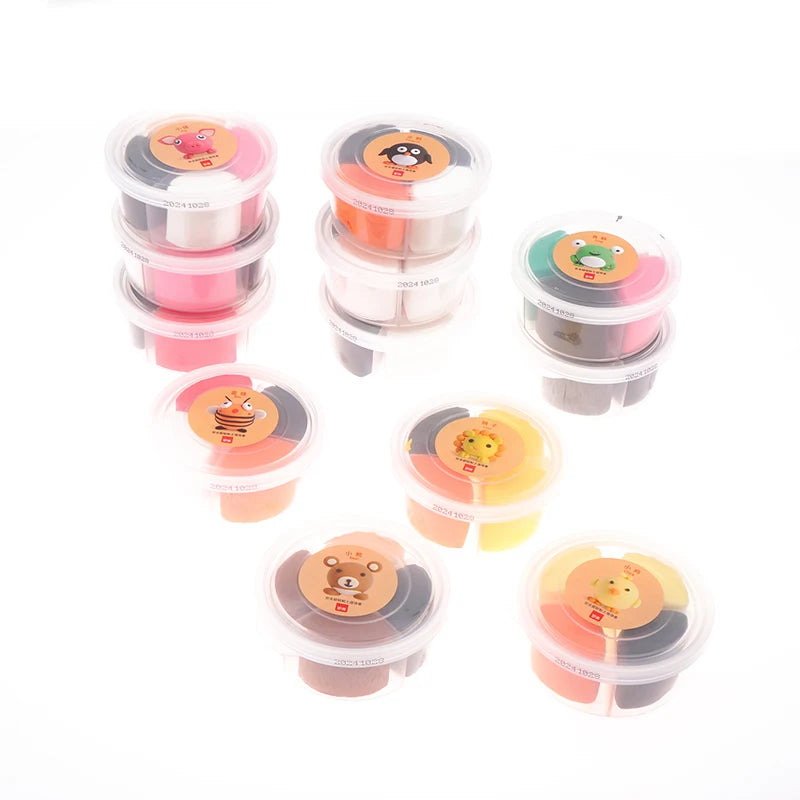 Air Dry Clay Kit For Kids, Creative Molding Clay Gift Kits With Tools, Super Light DIY Soft Clay Toys Gift Box Set Gifts